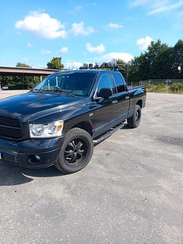 Schwarz Gebraucht 2008 Dodge Ram Abholung | 9.500 € (Superpreis) - Bild 1/4