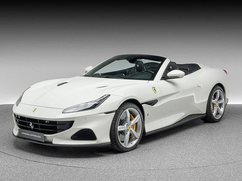 Gebraucht Ferrari Portofino 620 PS (456 kW) 2023 Bianco avus Cabrio