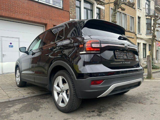 Gebraucht VW T-Cross Style 110 PS (80 kW) 2020 Schwarz SUV