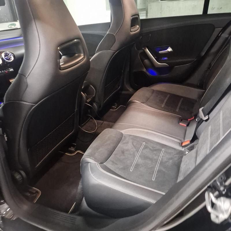 Gebraucht Mercedes CLA200 AMG line 163 PS (119 kW) 2021 Schwarz Limousine