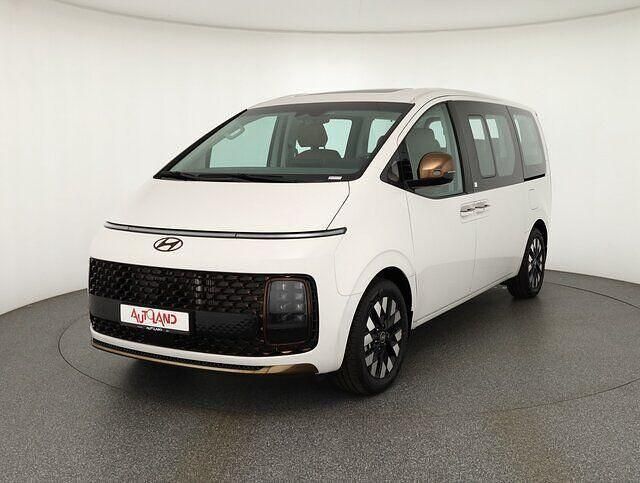 Weiß Neu 2025 Hyundai Staria Van | 55.890 € - Bild 1/4