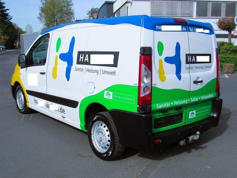 Second-hand Citroën Jumpy 90 CP (66 kW) 2014 Alb Monovolum