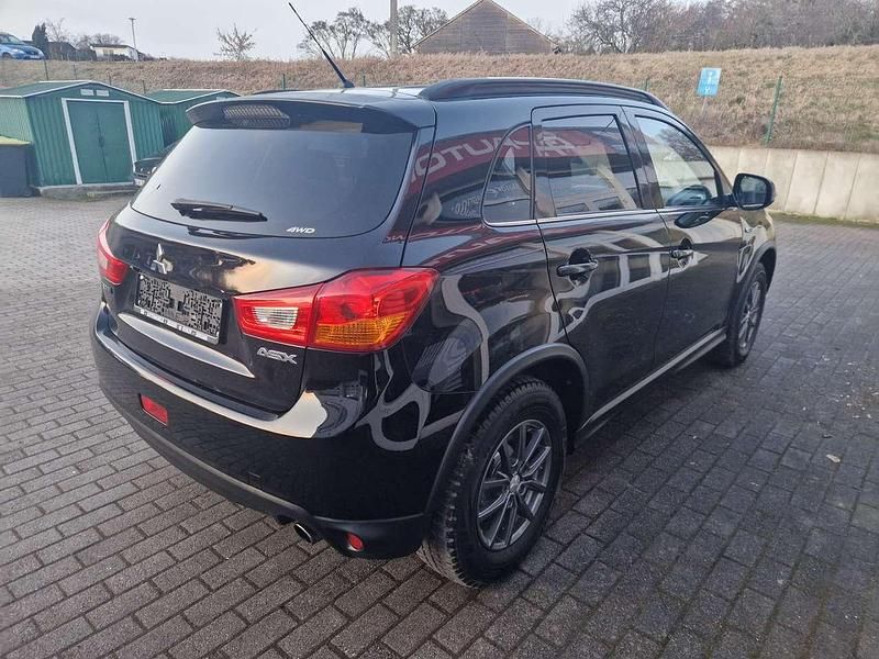 Gebraucht Mitsubishi ASX 150 PS (110 kW) 2016 Schwarz SUV