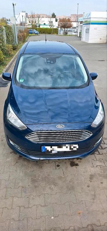 Gebraucht Ford Grand C-Max 136 PS (100 kW) 2016 Blau Van / Kleinbus