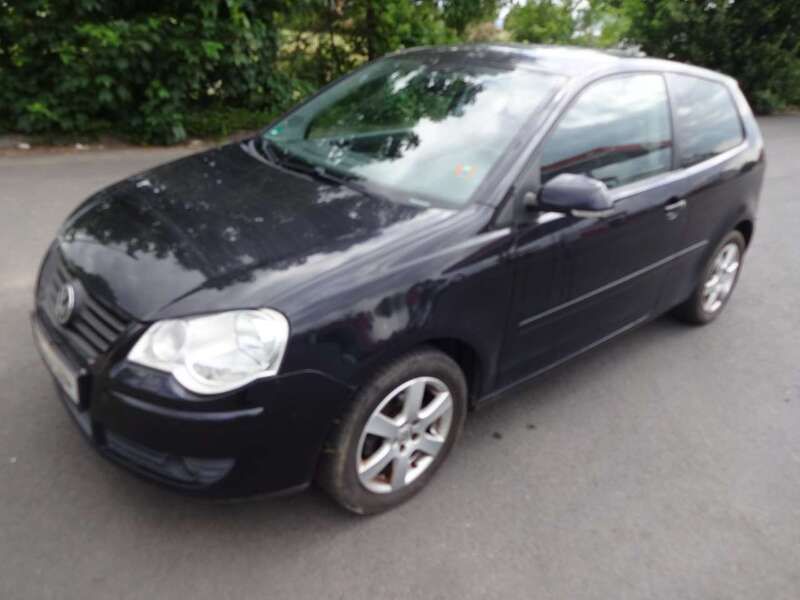 Black magic perleffekt Gebraucht 2008 VW Polo United Kleinwagen | 2.200 € (Fairer Preis) - Bild 1/4