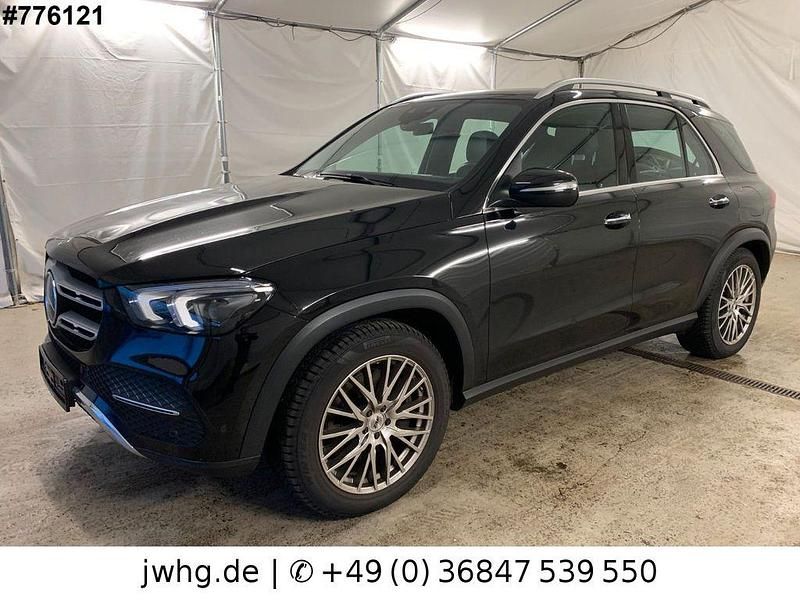 Gebraucht Mercedes GLE350 320 PS (235 kW) 2022 Schwarz SUV