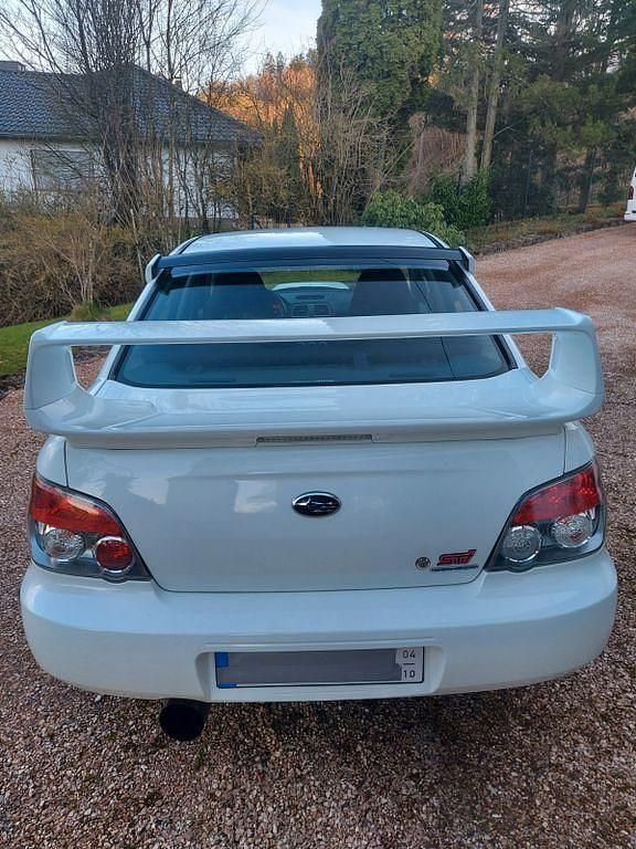 Gebraucht Subaru Impreza 279 PS (205 kW) 2007 Schwarz Limousine