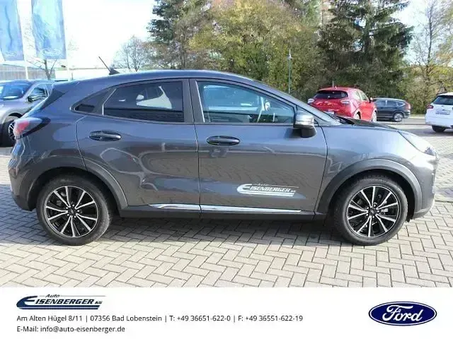 Używany Ford Puma Titanium 125 KM (91 kW) 2022 Szary SUV