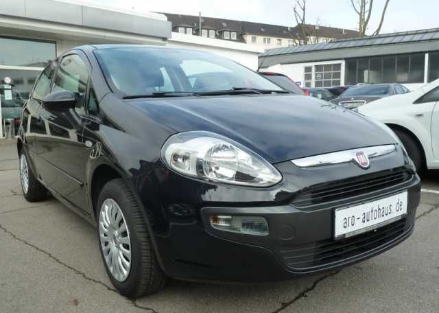 Gebraucht Fiat Punto Evo Dynamic 78 PS (57 kW) 2010 Schwarz metallic Kleinwagen