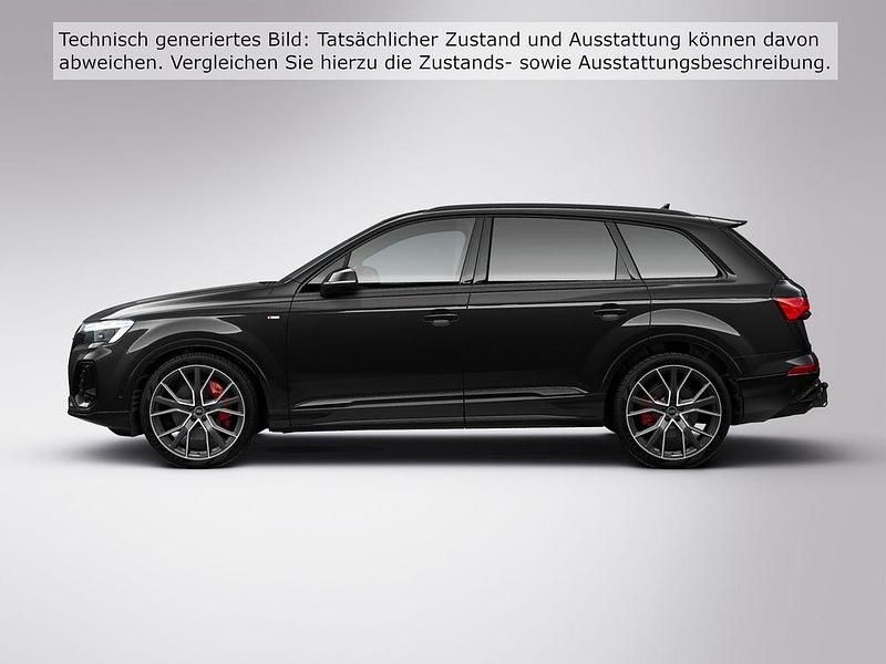 Neu Audi Q7 S-Line 286 PS (210 kW) 2025 Mythosschwarz metallic SUV