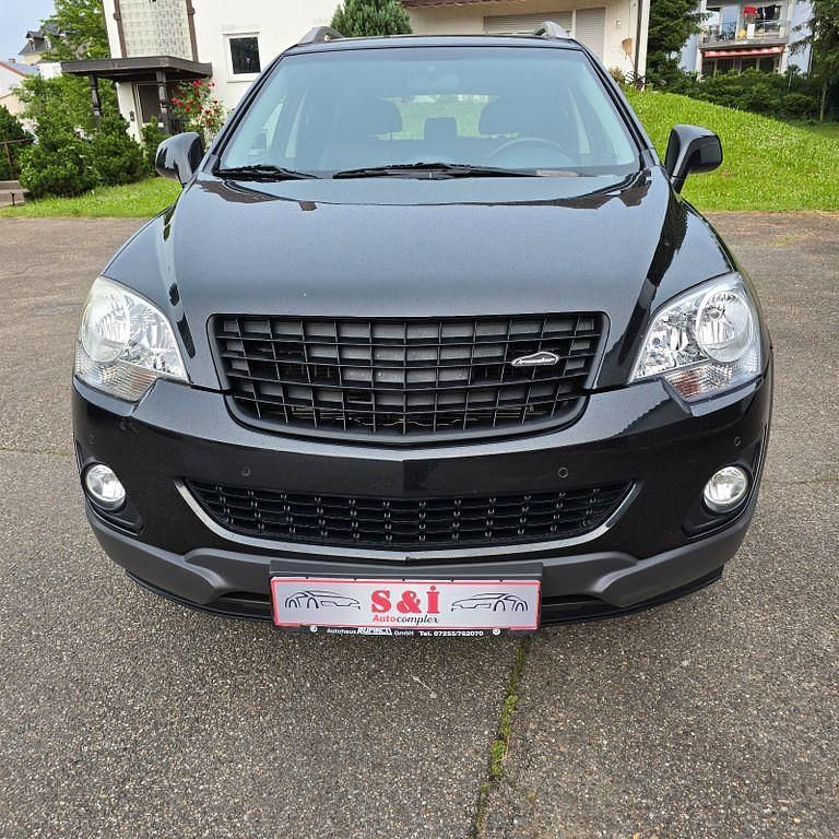 Schwarz Gebraucht 2011 Opel Antara Design Edition SUV | 5.990 € (Fairer Preis) - Bild 1/4