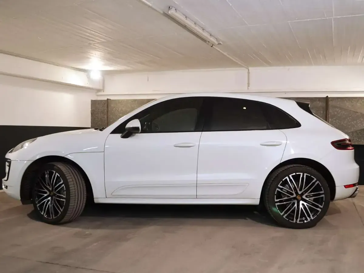 Usata Porsche Macan 340 CV (250 kW) 2015 Bianco SUV