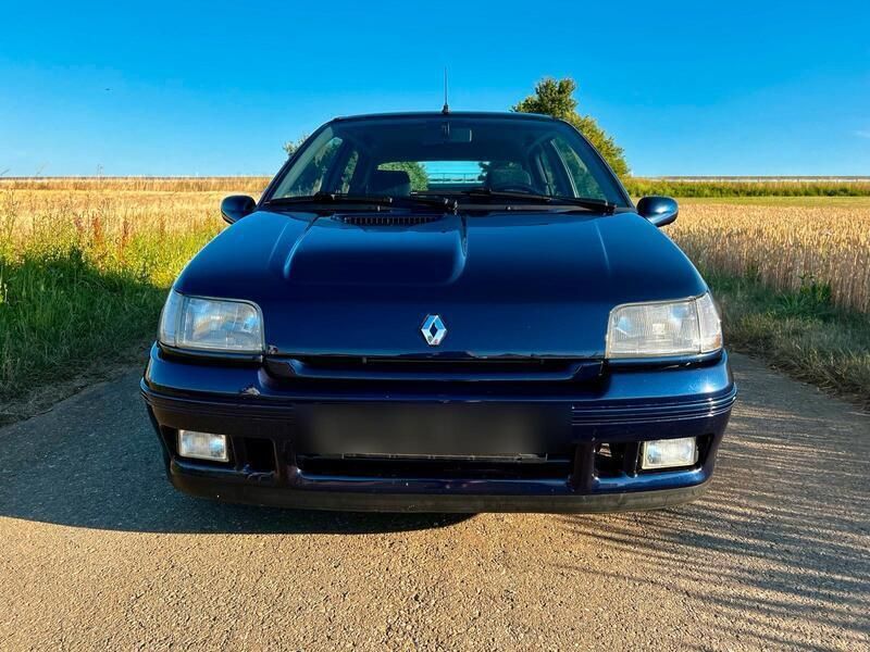 Blau Gebraucht 1995 Renault Clio Kleinwagen | 24.900 € - Bild 1/4