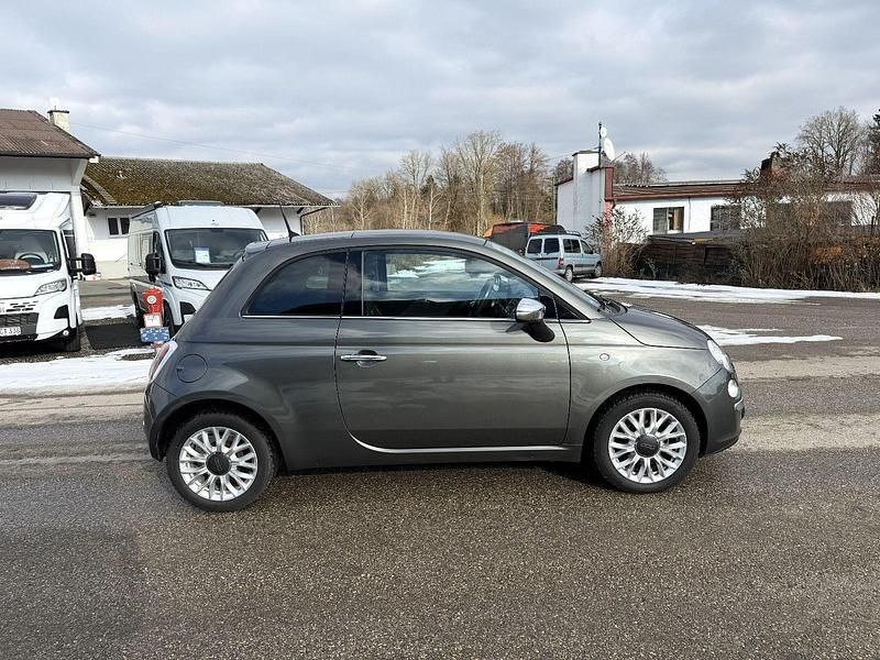 Gebraucht Fiat 500 Lounge 69 PS (50 kW) 2015 Grau Kleinwagen