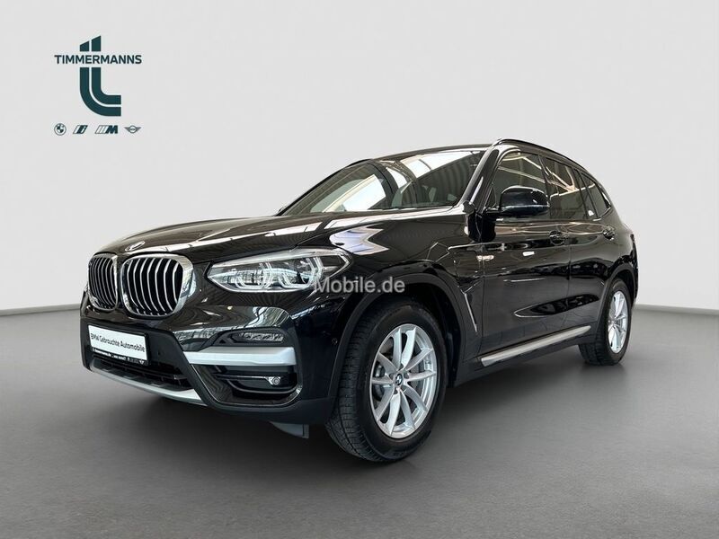 Schwarz Gebraucht 2021 BMW X3 xLine SUV | 29.900 € (Superpreis) - Bild 1/4