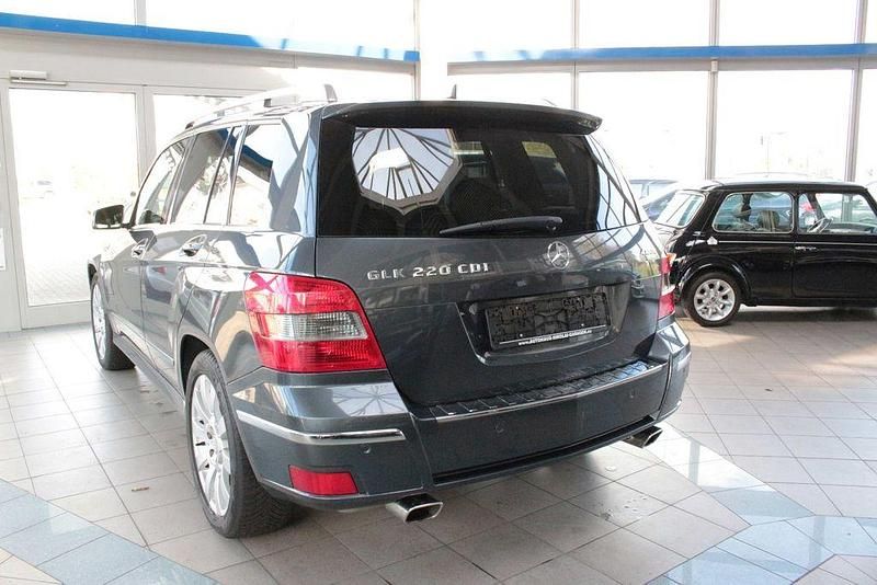 Gebraucht Mercedes GLK220 170 PS (125 kW) 2010 Tenoritgrau  metalliclack SUV