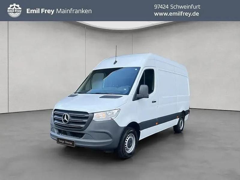 Weiß Gebraucht 2023 Mercedes Sprinter Van | 32.832 € (Fairer Preis) - Bild 1/4