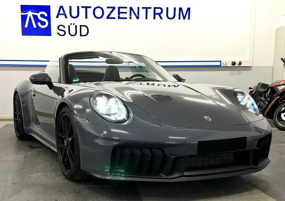 Gebraucht Porsche 911 Carrera GTS Chrono 541 PS (397 kW) 2025 Grau Cabrio