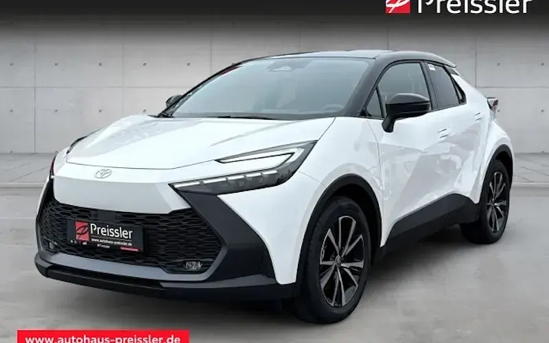 Gebraucht Toyota C-HR 223 PS (164 kW) 2025 Weiß SUV