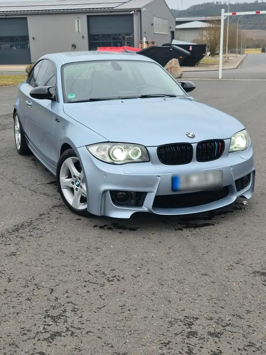Gebraucht BMW 123 204 PS (150 kW) 2008 Blau Kleinwagen