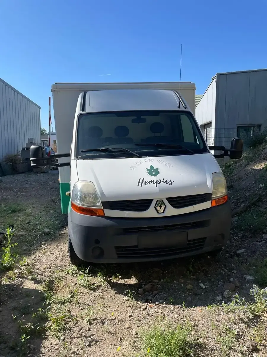 Gebraucht Renault Master 120 PS (88 kW) 2008 Weiß