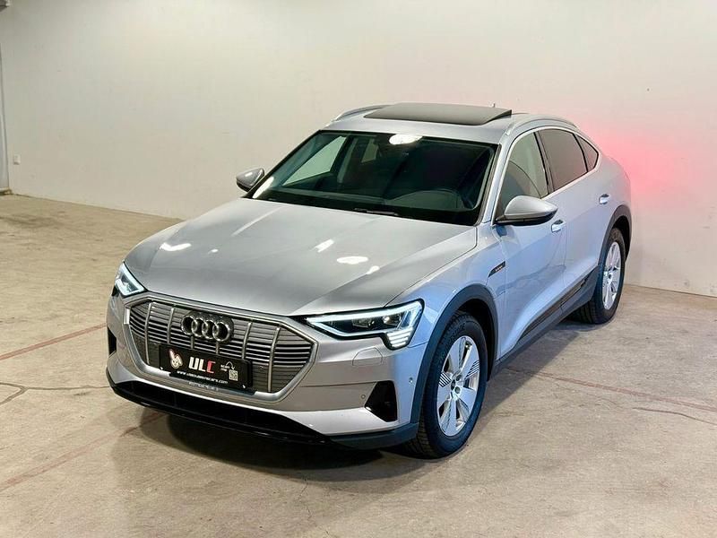 Gebraucht Audi e-tron Sportback Ambiente 230 kW (313 PS) 2021 Silber SUV