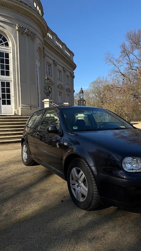 Gebraucht VW Golf 75 PS (55 kW) 2001 Schwarz Coupé