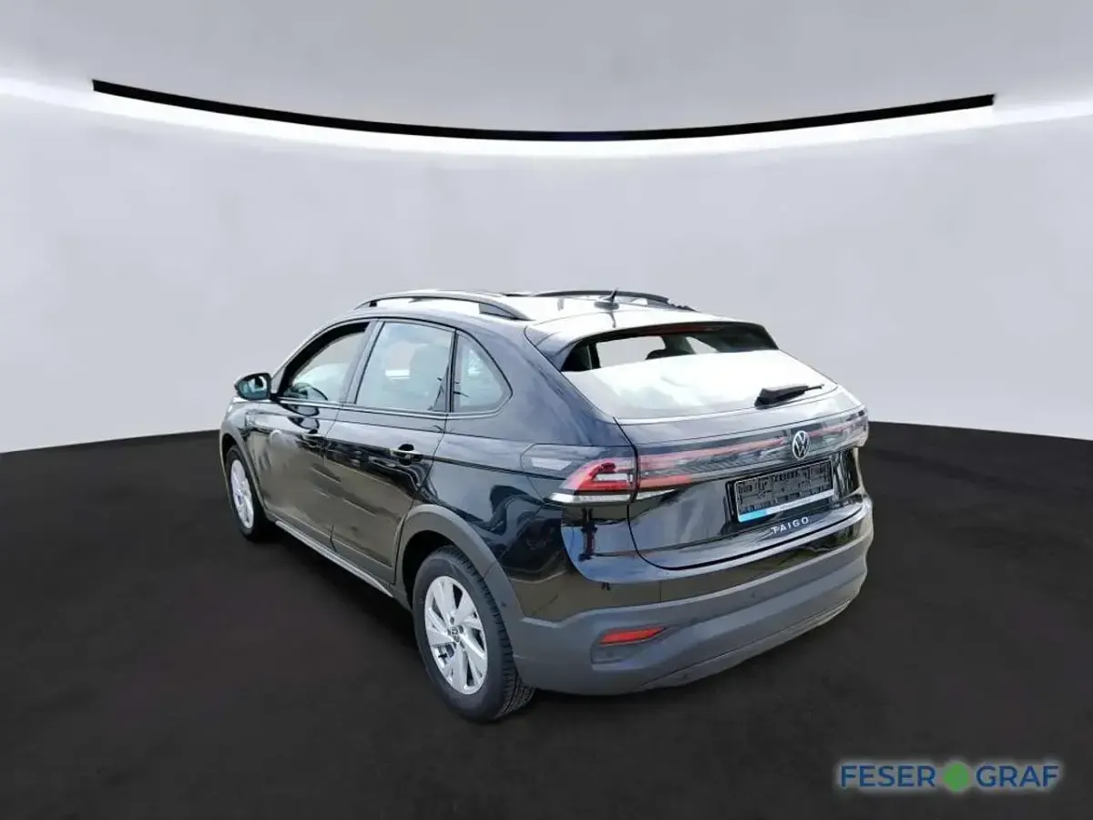 Gebraucht VW Taigo Life 110 PS (80 kW) 2023 Schwarz SUV