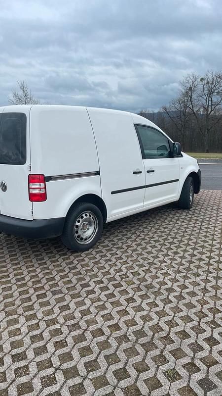 Gebraucht VW Caddy 102 PS (75 kW) 2014 Weiß Van / Kleinbus