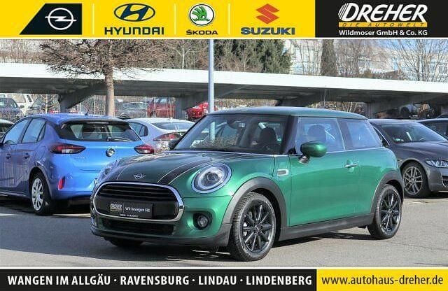Gebraucht Mini ONE 102 PS (75 kW) 2020 Grün Kleinwagen