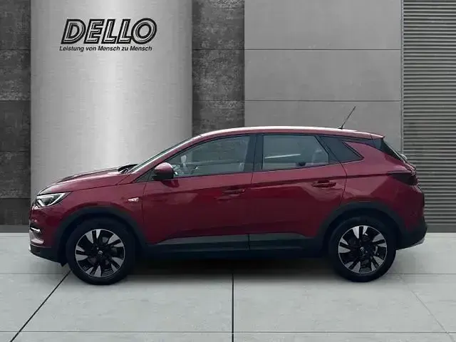 Gebraucht Opel Grandland X Elegance 131 PS (96 kW) 2021 Rot SUV