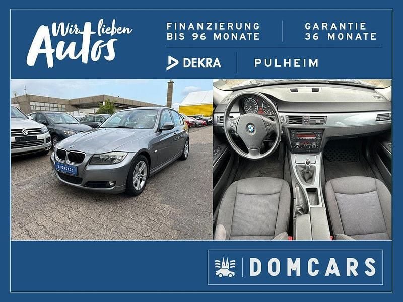 Grau Gebraucht 2010 BMW 318 Sport Line Limousine | 5.999 € (Fairer Preis) - Bild 1/4