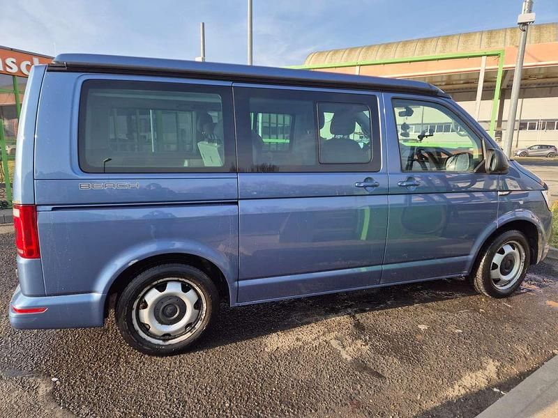 Gebraucht VW California Beach 204 PS (150 kW) 2016 Blau Van
