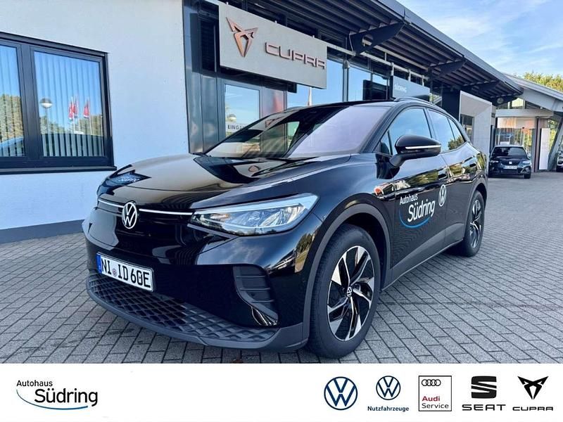 Grenadillschwarz Gebraucht 2025 VW ID.4 Pro SUV | 42.698 € (Guter Preis) - Bild 1/4