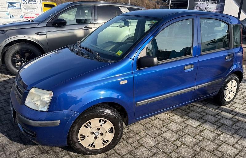 Gebraucht Fiat Panda 60 PS (44 kW) 2009 Blau Kleinwagen