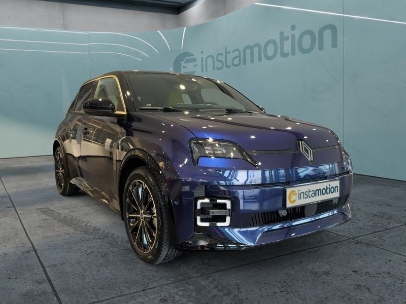 Schwarz Gebraucht 2024 Renault R5 Iconic Kleinwagen | 34.630 € - Bild 1/4