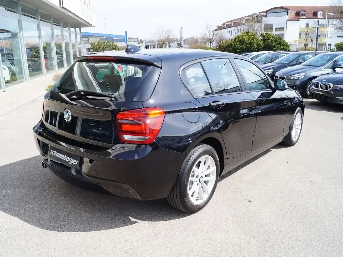Gebraucht BMW 116 136 PS (100 kW) 2013 Schwarz ii Kleinwagen