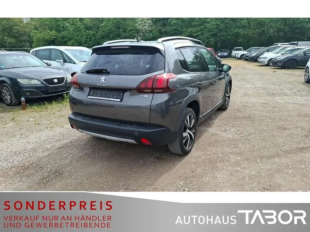 Gebraucht Peugeot 2008 Allure 131 PS (96 kW) 2017 Grau SUV
