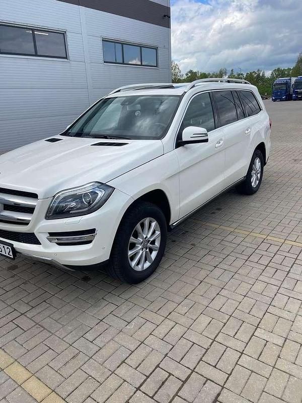 Gebraucht Mercedes GL350 258 PS (189 kW) 2013 Weiß SUV