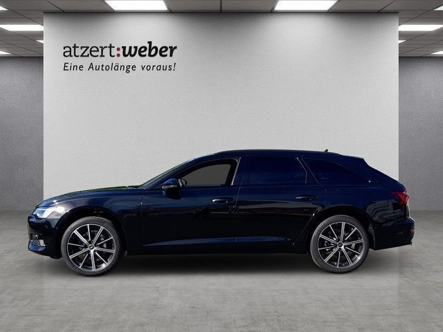 Neu Audi A6 Advanced Plus 204 PS (150 kW) 2025 Mythosschwarz metallic Kombi