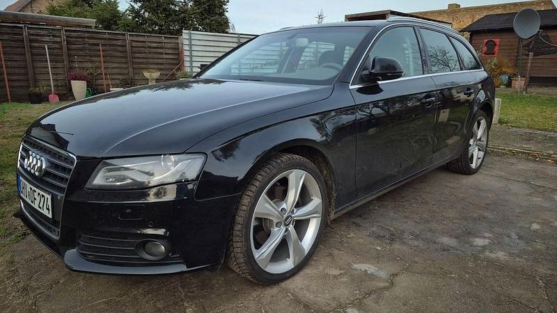 Schwarz Gebraucht 2008 Audi A4 Ambiente Kombi | 5.990 € (Fairer Preis) - Bild 1/4