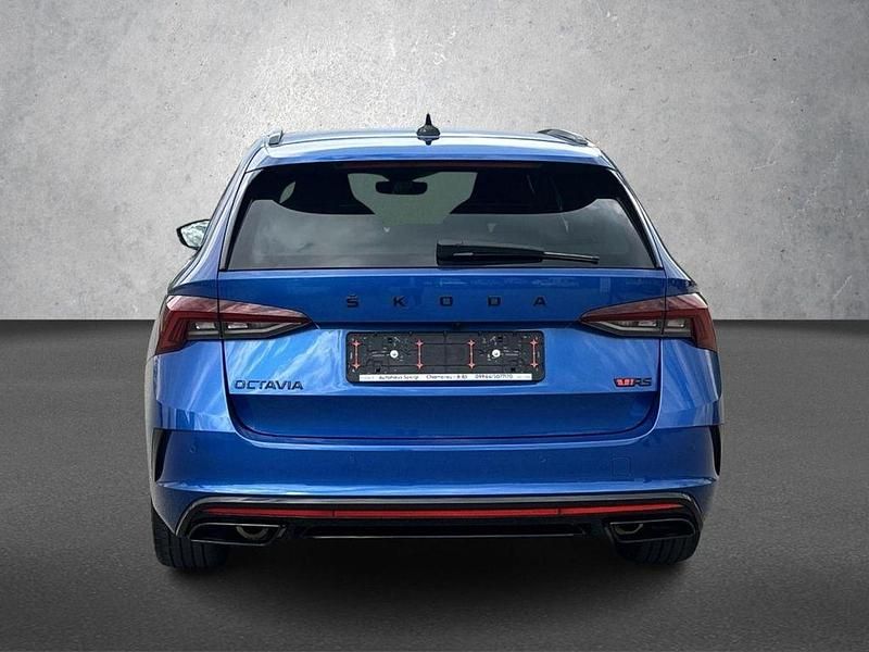 Gebraucht Skoda Octavia RS 245 PS (180 kW) 2023 Raceblau metallic Kombi