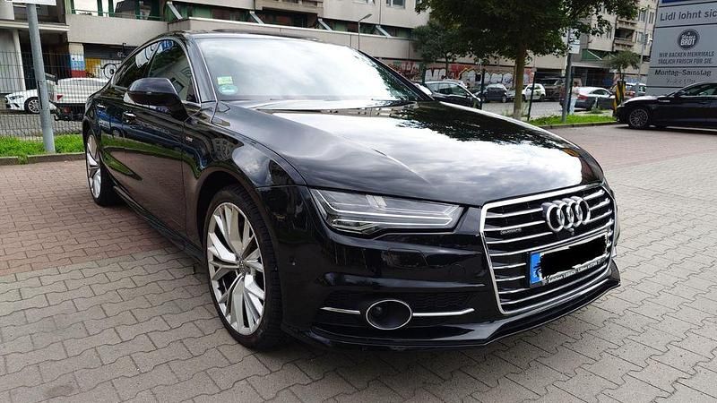 Gebraucht Audi A7 Sport 326 PS (239 kW) 2015 Schwarz Kleinwagen