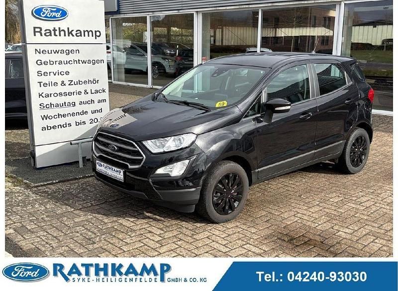 Gebraucht Ford Ecosport Cool & Connect 101 PS (74 kW) 2022 Schwarz SUV