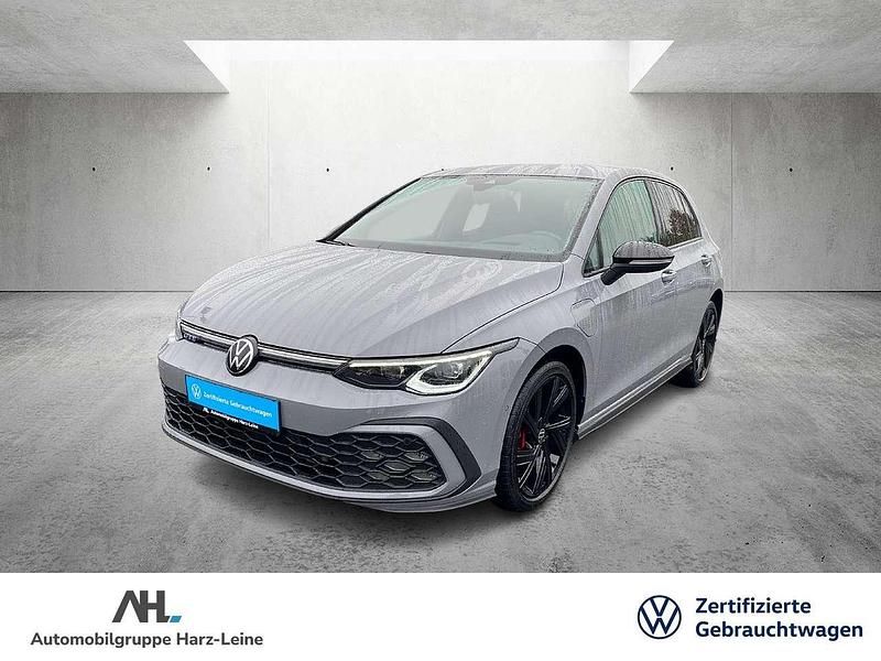 Grau Gebraucht 2022 VW Golf GTE Limousine | 23.715 € (Teuer) - Bild 1/3