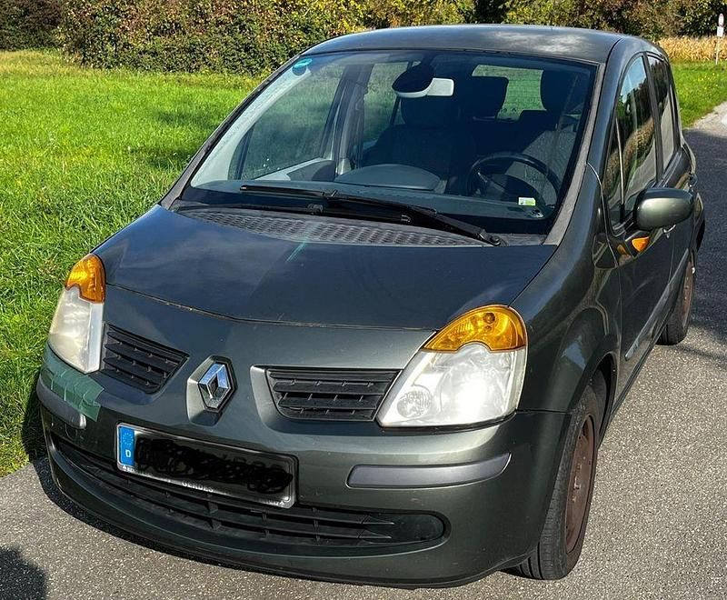 Grün Gebraucht 2005 Renault Modus Dynamique Van / Kleinbus | 800 € (Guter Preis) - Bild 1/4