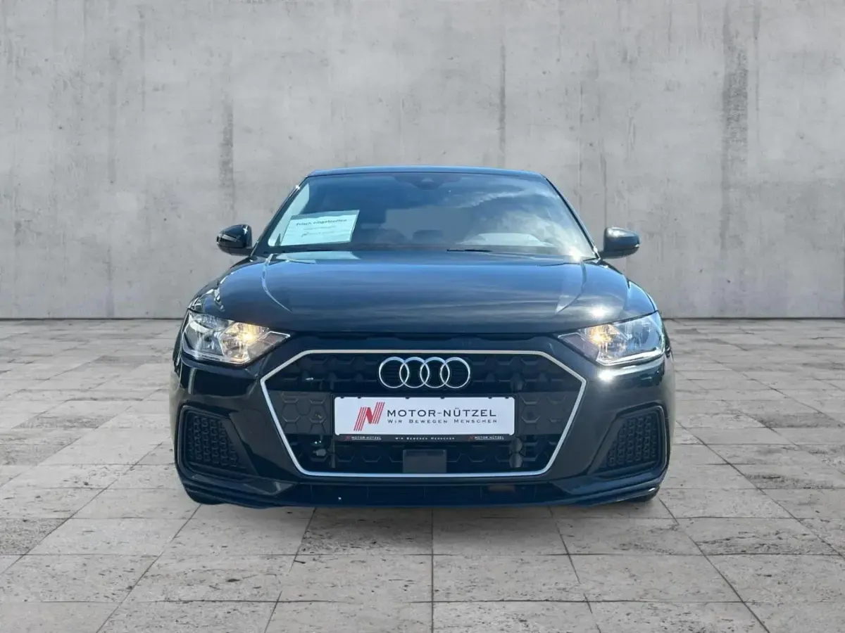Gebraucht Audi A1 Sportback Advanced Plus 110 PS (80 kW) 2022 Schwarz Kleinwagen
