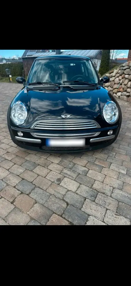 Gebraucht Mini Cooper 116 PS (85 kW) 2003 Schwarz Kleinwagen