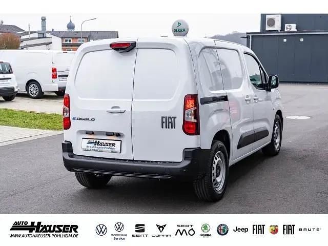 Neu Fiat e-Doblò S 100 kW (136 PS) 2025 Weiss Van / Kleinbus