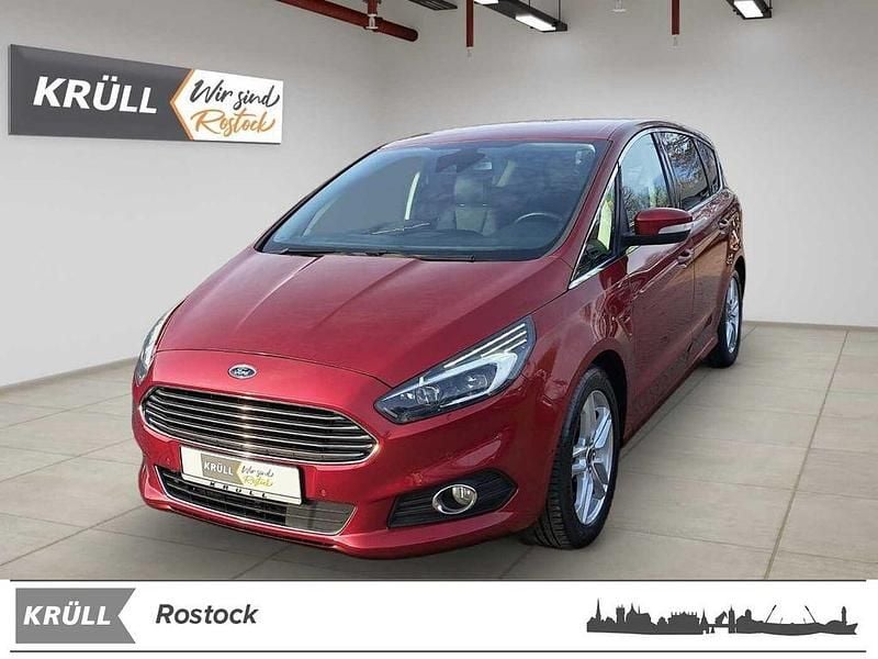 Gebraucht Ford S-MAX S 239 PS (175 kW) 2017 Rot Van / Kleinbus